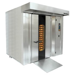 Печь ротационная Porlanmaz Bakery Machinery PMDF 200F газовая
