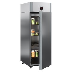 Шкаф холодильный CM105-Gm (R290) Alu 