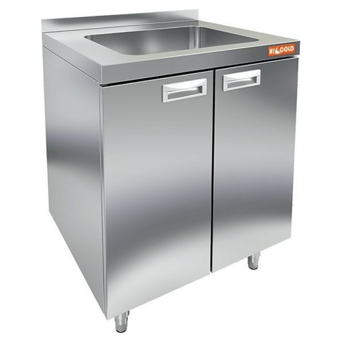 Стол закрытый с мойкой HICOLD НБМСЗМ-6/7Б