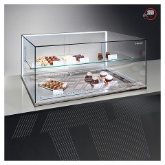 Витрина кондитерская встраиваемая Finist Glassier G812-9/7/5