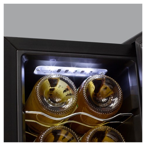 Винный шкаф MEYVEL MV08-TB1