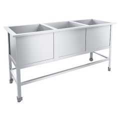 Ванна моечная ПищТех Стандарт НК ВМО3-430СНК-М