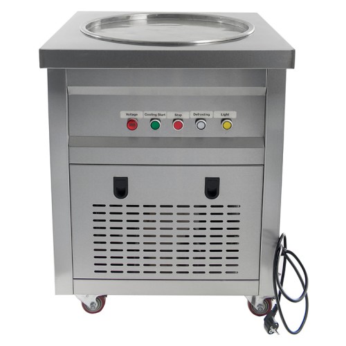 Фризер для жареного мороженого Foodatlas KCD-1Y (световой короб, система контроля температуры)