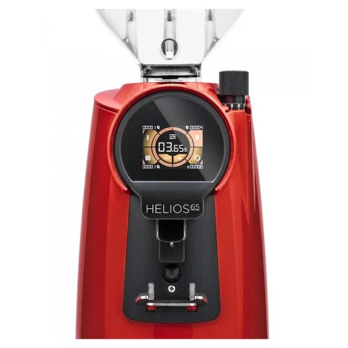 Кофемолка-дозатор EUREKA HELIOS 65 Ferrari Red красная