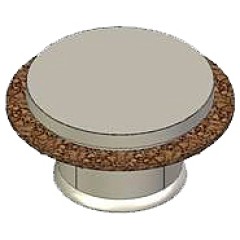 Гриль монгольский Вулкан Дархан 641154