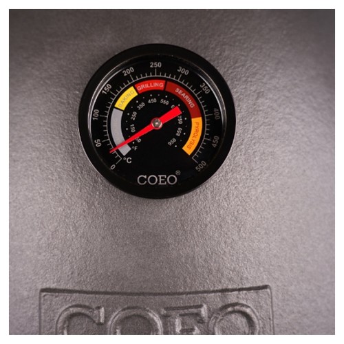 Гриль керамический COEO Quatro L с тележкой