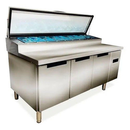 Холодильный стол для пиццы CLSY Saladetta 180 540 л