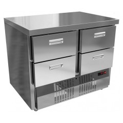 Стол холодильный KRONER СХ 4я-100-70