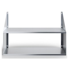 Полка настенная Rada ПКЧ-2-8/3-С