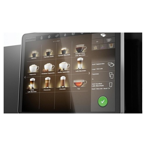 Кофемашина A800 FM EC MU 1G H1 антрацит