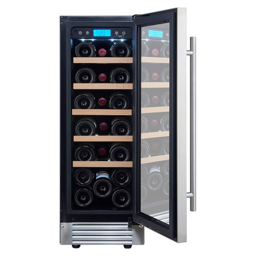 Винный шкаф Cellar Private CP020-1T серебристая дверь