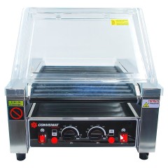 Гриль роликовый CONVEMAT 000.ROE-11/45.2S.2.TC