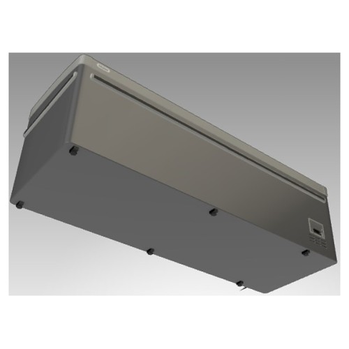 Ларь-бонета Haier GTS2100GB серая