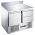 Стол холодильный Tatra TRTGNL1D2 TN SB (нижний агрегат) с бортом