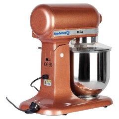 Миксер планетарный Foodatlas B-7A Eco коричневый