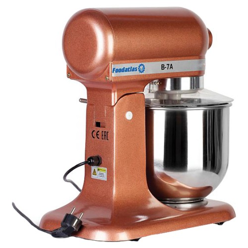 Миксер планетарный Foodatlas B-7A Eco коричневый