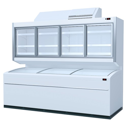 Шкаф-надстройка морозильный BE BLOKS be up! plug-in 250