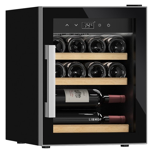 Винный шкаф Libhof Gourmet GQ-12 Black