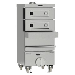 Печь угольная ESTRO PRO 2