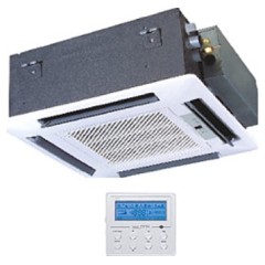 Кассетная сплит-система Aeronik AKH12K3HI / AUHN12NK3HO (с панелью TC03)