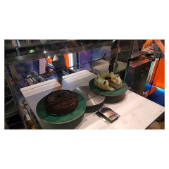 Машина вертикальной нарезки тортов и бисквита Skilled Baker GRE-400