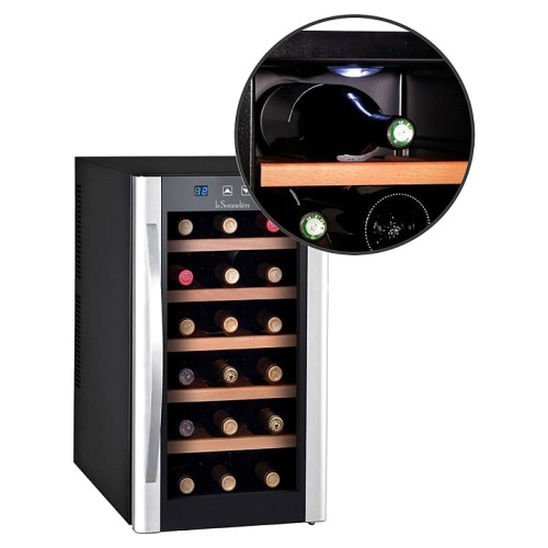 Винный шкаф La Sommeliere LS18KB