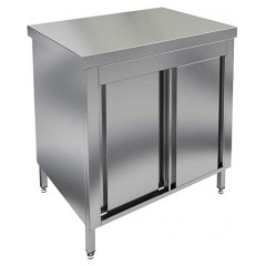 Стол производственный HICOLD НСЗК-10/7, двери-купе