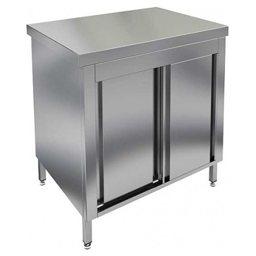 Стол производственный HICOLD НСЗК-10/7, двери-купе