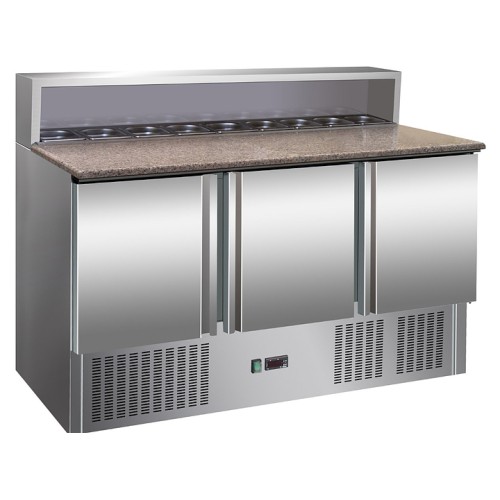 Стол холодильный для пиццы Foodatlas PS903