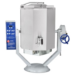 Котел пищеварочный электрический КПЭМ-60-ОМР-ВК со сливным краном