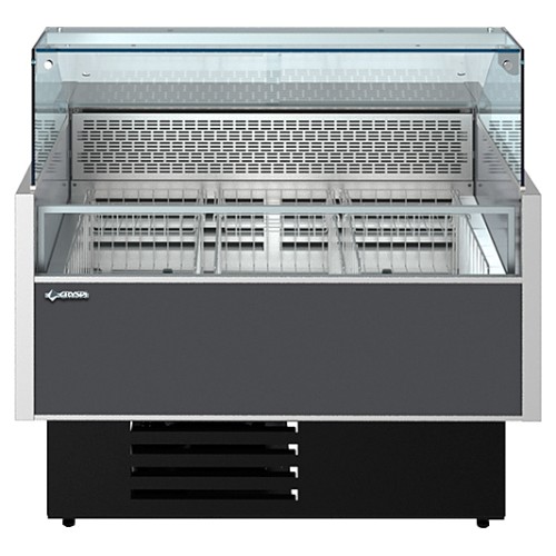 Витрина морозильная CRYSPI Sonata Quadro M 1800 LED (с боковинами)