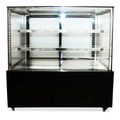 Витрина кондитерская CLSY Showcase 120 1200х660х1220 мм черный