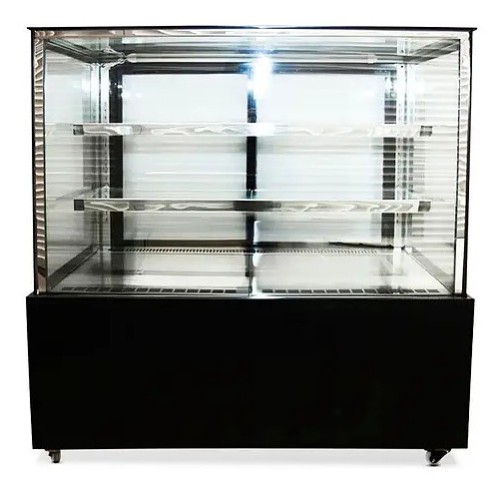 Витрина кондитерская CLSY Showcase 120 1200х660х1220 мм черный