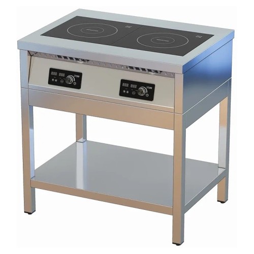 Плита индукционная ЦМИ ПИ-2(1х5) (820х600х870 мм)