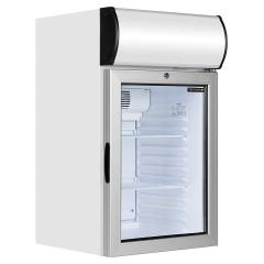 ШКАФ ХОЛОДИЛЬНЫЙ СО СТЕКЛОМ TEFCOLD FS80CP