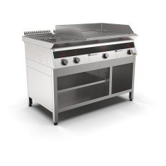 Плита индукционная комбинированная SMART INDUCTION K76-5KPPN (с грилем)