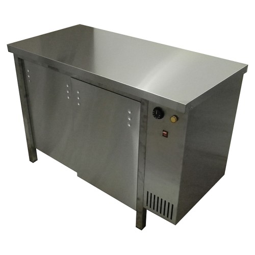 Стол тепловой ЦМИ Профи СТТпДКС-150/70 (двери-купе, сквозной, без борта)