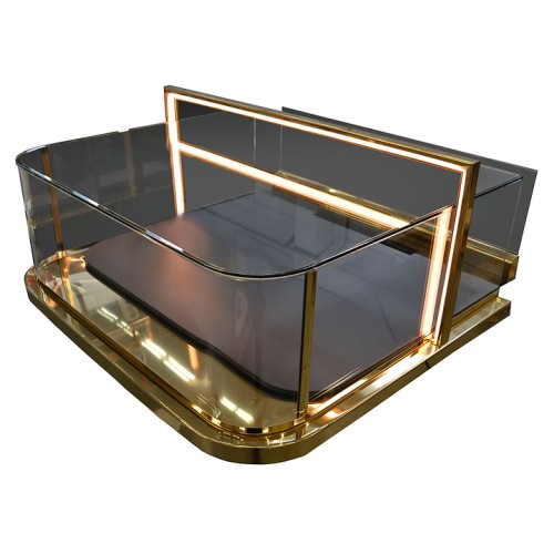 Витрина кондитерская Finist GLASSIER LUXURY GOLD GLG-10/7/3