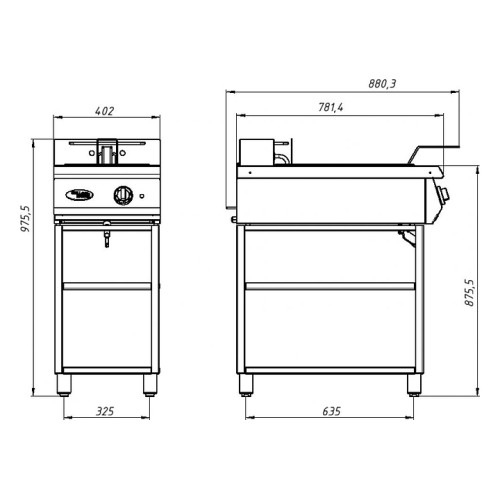 Фритюрница Grill Master ФЖТЛФРЭ