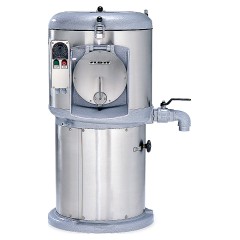 Картофелечистка FLOTT 25K SUPER (двусторонние лезвия)