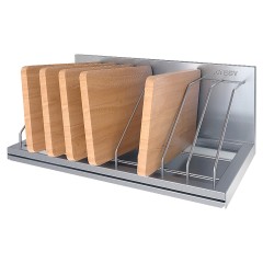 Полка настенная для досок ATESY ПКД-С-600.350-9-02-В