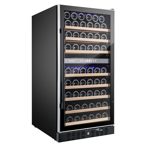 Винный шкаф Temptech Premium WP120DCB черный