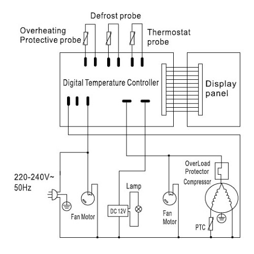 Витрина холодильная VA-ARC-100