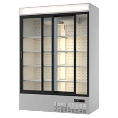 Шкаф холодильный ENTECO MASTER СЛУЧЬ 1400 ШС с дверьми-купе