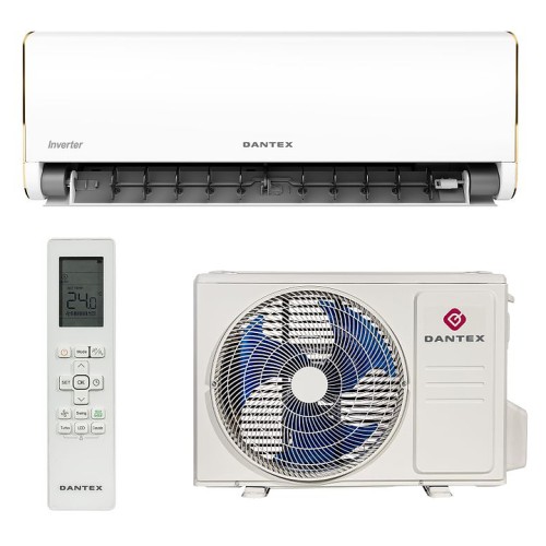 Настенная сплит-система Dantex RK-09SATB2I Black PLUS/RK-09SATB2IE