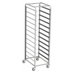 Тележка-шпилька для противней WLBake TR-15 (600x400) свар.