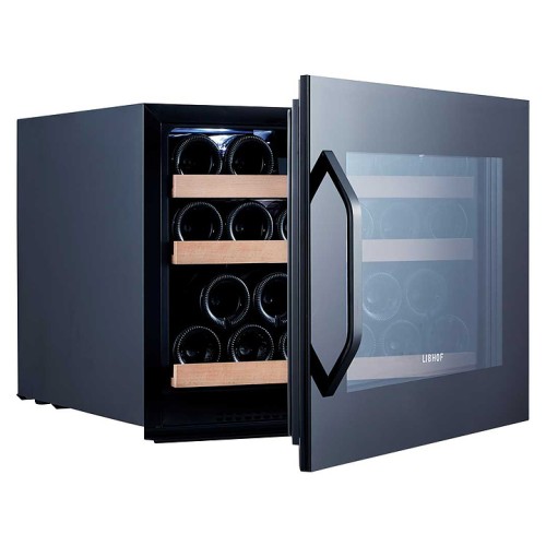 Винный шкаф Libhof Connoisseur CK-21 Black