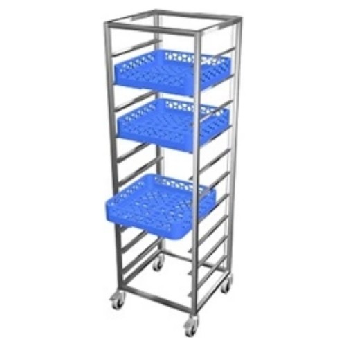 Тележка-шпилька для посудокассет КАМИК ШП/К 4 560х520х650