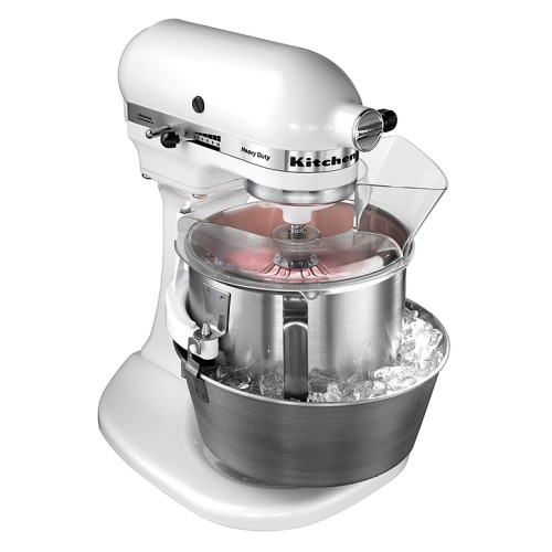 Миксер планетарный KitchenAid 5KPM5EWH белый
