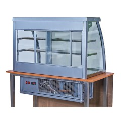 Витрина кондитерская встраиваемая ТехноБалт Новелла 1,26 Drop In